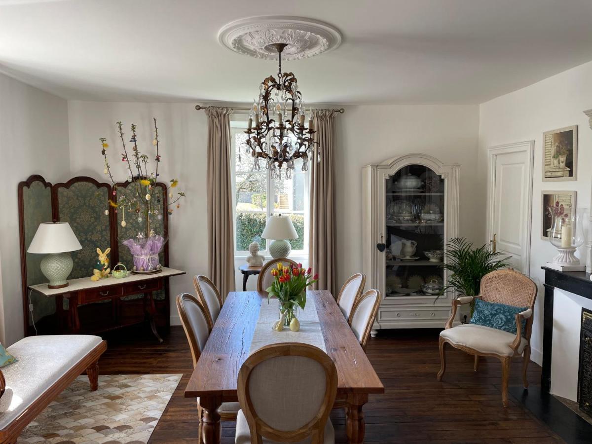 Maison Hirondelles Hotes Mezieres-sur-Issoire Ngoại thất bức ảnh