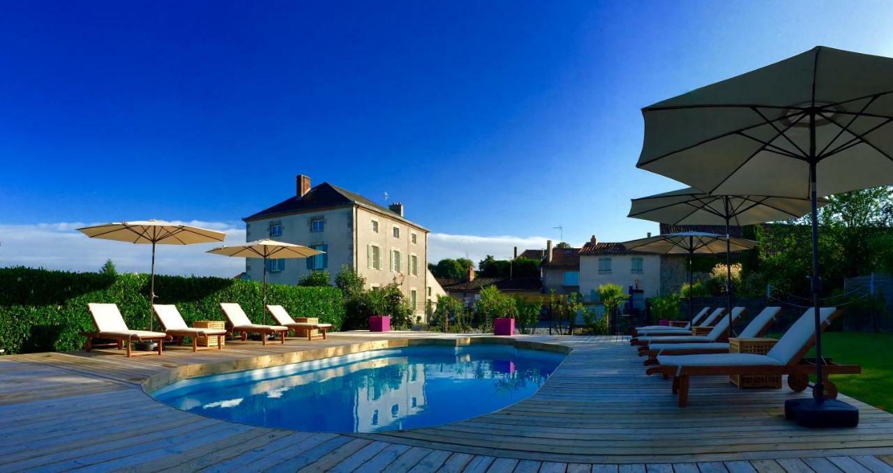Maison Hirondelles Hotes Mezieres-sur-Issoire Ngoại thất bức ảnh